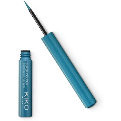 KIKO MILANO Super Colour Waterproof Eyeliner - Vert Teal KIKO MILANO Super Colour Waterproof Eyeliner - Vert Teal