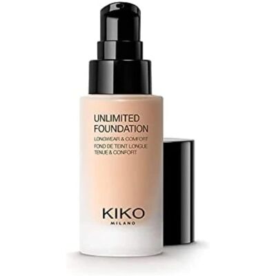 KIKO Milano Unlimited Foundation Rose - Fond de teint liquide pour peau parfaite - Publicité KIKO Milano Unlimited Foundation Rose - Fond de teint liquide pour peau parfaite - Publicité