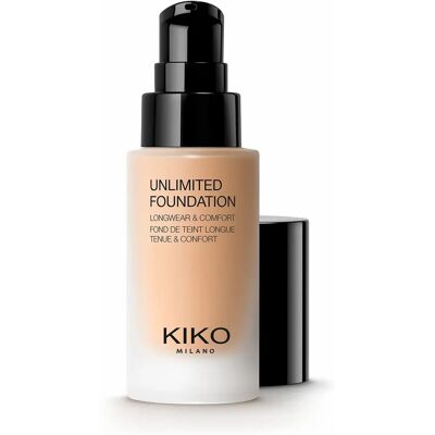 KIKO Milano Unlimited Foundation - Fondotinta liquido a lunga durata KIKO Milano Unlimited Foundation - Fondotinta liquido a lunga durata