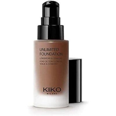 KIKO Milano Unlimited Foundation 9,5G Langdurige vloeibare foundation KIKO Milano Unlimited Foundation 9,5G Langdurige vloeibare foundation