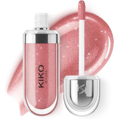 KIKO Milano Smart Fusion Lipstick - 405 Vintage Rose Lip Trio - Pearly Natural Rose Lip Gloss KIKO Milano Smart Fusion Lipstick - 405 Vintage Rose Lip Trio - Pearly Natural Rose Lip Gloss