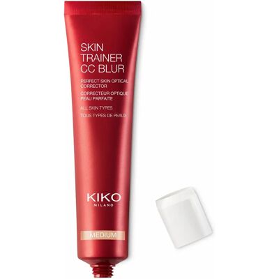 KIKO Milano Skin Trainer CC Blur 30ml - Medio - Skin Trainer CC Blur KIKO Milano Skin Trainer CC Blur 30ml - Medio - Skin Trainer CC Blur