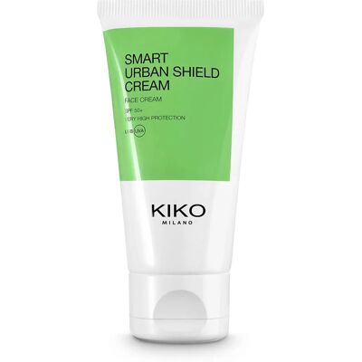 Kiko Milano Smart Urban Shield - SPF50+ - Protection UVA/UVB - Crème - Publicité Kiko Milano Smart Urban Shield - SPF50+ - Protection UVA/UVB - Crème - Publicité