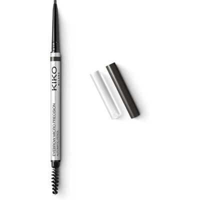 KIKO Milano Micro Precision Eyebrow Pencil - Black KIKO Milano Micro Precision Eyebrow Pencil - Black