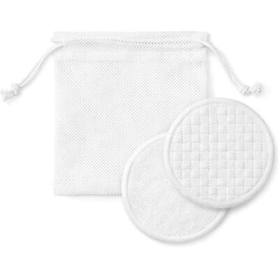 KIKO MILANO Make Up Remover Pads - Újrahasználható pamutpárnák KIKO MILANO Make Up Remover Pads - Újrahasználható pamutpárnák
