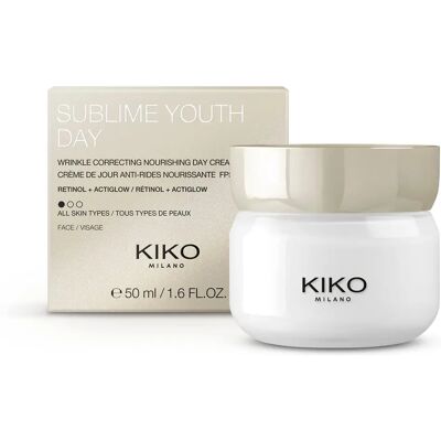 KIKO MILANO Kiko Milano Sublime Youth Day - Wrinkle Correcting Moisturizer KIKO MILANO Kiko Milano Sublime Youth Day - Wrinkle Correcting Moisturizer