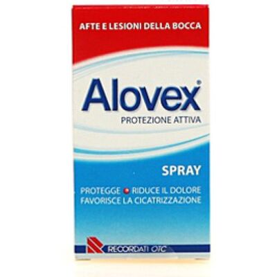 Alovex Spray Cuidado Oral - Cura úlceras y heridas - 15ml Alovex Spray Cuidado Oral - Cura úlceras y heridas - 15ml