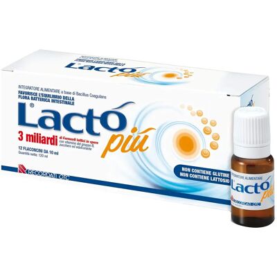 Recordati Lacto' Pi 3B Spore Integratore Digestivo - 12 Fiale Recordati Lacto' Pi 3B Spore Integratore Digestivo - 12 Fiale