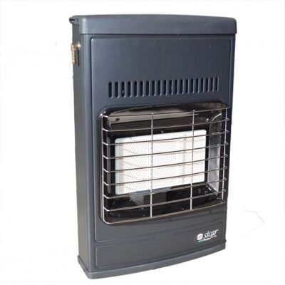 Estufa de Gas Infrarrojos Eco 40 SICAR - Pared, 4200W, Gris Estufa de Gas Infrarrojos Eco 40 SICAR - Pared, 4200W, Gris