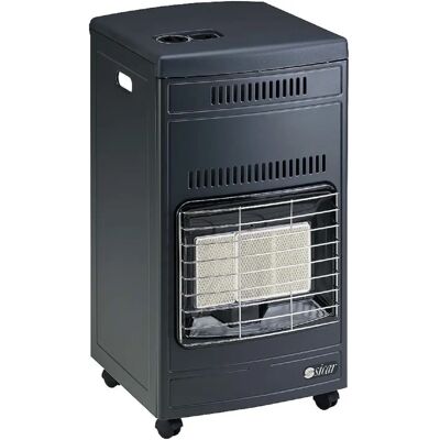 SICAR Riscaldatore a Gas Infrarossi - 4200W, Grigio, Sicurezza, Italia SICAR Riscaldatore a Gas Infrarossi - 4200W, Grigio, Sicurezza, Italia