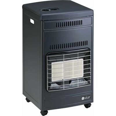 SICAR Calefactor Infrarrojo de Gas - 92T Gris, 4200W, Seguridad SICAR Calefactor Infrarrojo de Gas - 92T Gris, 4200W, Seguridad
