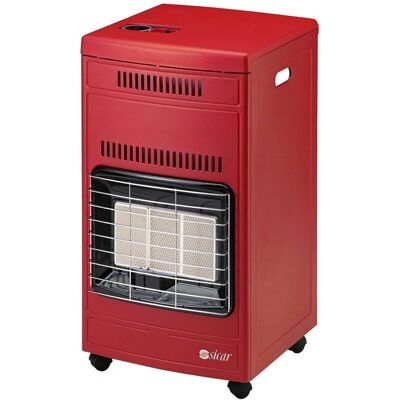 SICAR - EURO90 - 4200W - Rosso - Stufa a gas SICAR - EURO90 - 4200W - Rosso - Stufa a gas