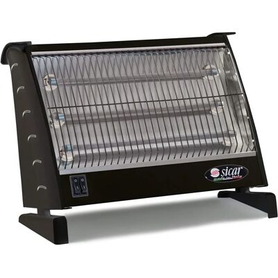 SICAR S/73 1800W Riscaldatore Elettrico Nero - Riscaldatore elettrico SICAR S/73 1800W Riscaldatore Elettrico Nero - Riscaldatore elettrico