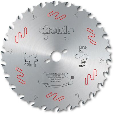 FREUD LU1B - Hoja de sierra circular - Anti-retroceso - Para madera blanda y dura FREUD LU1B - Hoja de sierra circular - Anti-retroceso - Para madera blanda y dura
