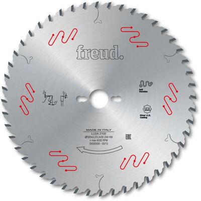Cuchilla Freud Modelo F03FS04814 - Ø200mm para cortes transversales y longitudinales Cuchilla Freud Modelo F03FS04814 - Ø200mm para cortes transversales y longitudinales