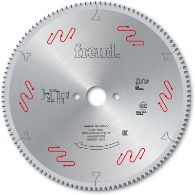 Cuchilla Freud para metales - Ø250 2,8/2,2 - No férricos, PVC, aluminio Cuchilla Freud para metales - Ø250 2,8/2,2 - No férricos, PVC, aluminio