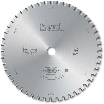 Freud F03FS05354 - Diámetro 305mm Cuchilla para cortar metales ferrosos en seco Freud F03FS05354 - Diámetro 305mm Cuchilla para cortar metales ferrosos en seco