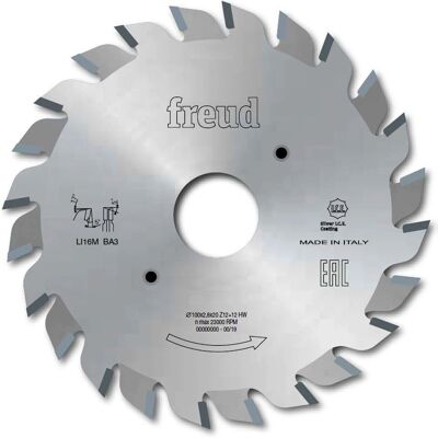 Freud Modell F03FS02491 - 100mm Sägeblatt - Für beschichtete Paneele Freud Modell F03FS02491 - 100mm Sägeblatt - Für beschichtete Paneele