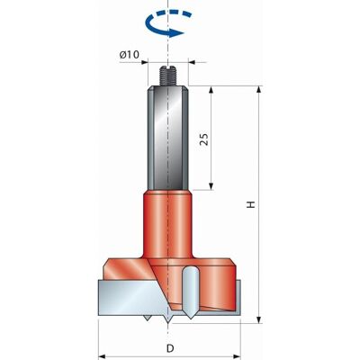Freud Compact Carburo de Tungsteno para Bisagras - Perforación para bisagras Freud Compact Carburo de Tungsteno para Bisagras - Perforación para bisagras