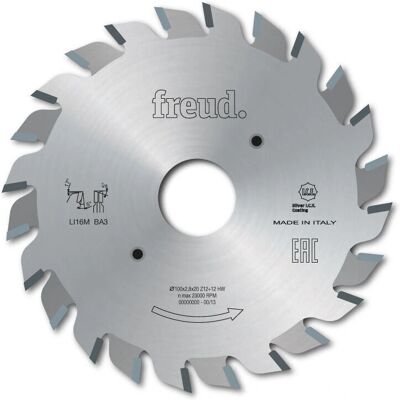 Freud Modelo F03FS02500 - Lámina extensible para paneles recubiertos Freud Modelo F03FS02500 - Lámina extensible para paneles recubiertos