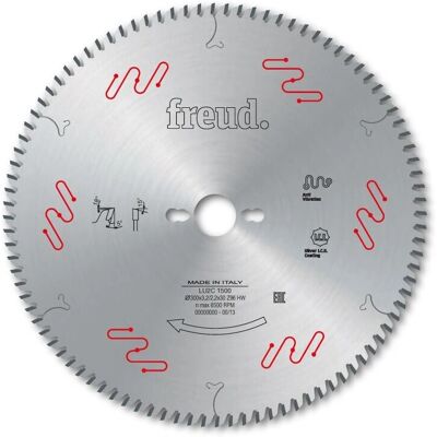 Freud Modell F03FS04927 - Ø300 Schneide für Holz/Platten - Querschnitt Freud Modell F03FS04927 - Ø300 Schneide für Holz/Platten - Querschnitt