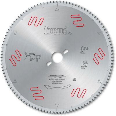 Freud - F03FS05277 LU5C 1900 - Ø400 - 3,5/3 AL32 Z96 - blade - Publicité Freud - F03FS05277 LU5C 1900 - Ø400 - 3,5/3 AL32 Z96 - blade - Publicité