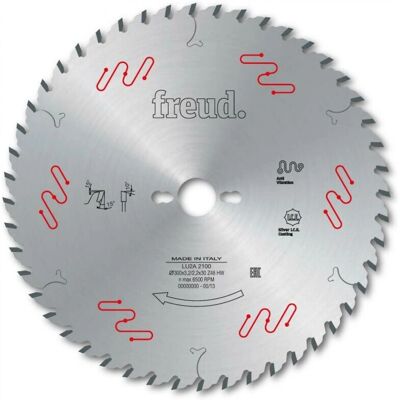 Freud F03FS06608 Hoja - Metales no ferrosos, PVC, aluminio - 550mm Freud F03FS06608 Hoja - Metales no ferrosos, PVC, aluminio - 550mm
