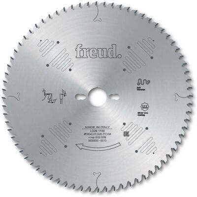 Freud Modelo - Hoja de sierra circular - Para contrachapado y tableros de partículas Freud Modelo - Hoja de sierra circular - Para contrachapado y tableros de partículas