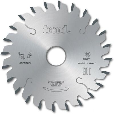 Freud Modelo AL65 Z48 Lama de marcado cónica industrial - Cuchilla industrial Freud Modelo AL65 Z48 Lama de marcado cónica industrial - Cuchilla industrial