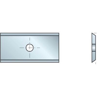 Freud F03FH02902 Piastra 35° 7,6x12x1,5 - Schneideeinsatz Freud F03FH02902 Piastra 35° 7,6x12x1,5 - Schneideeinsatz