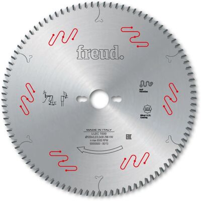 Freud Modello F03FS09065 Lama per pannelli in legno/composito - Ø160 2,2/1,6 AL20 Z48 Freud Modello F03FS09065 Lama per pannelli in legno/composito - Ø160 2,2/1,6 AL20 Z48