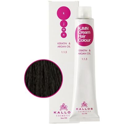 Kallos KJMN Sort Hårfarve - Hårtype Kallos KJMN Sort Hårfarve - Hårtype