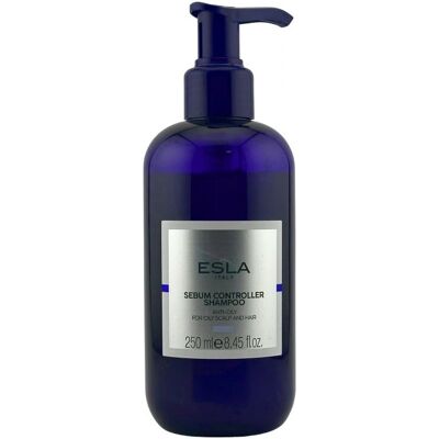 ESLA Italy Sebum Shampoo - Kopfhaut & Haarpflege ESLA Italy Sebum Shampoo - Kopfhaut & Haarpflege