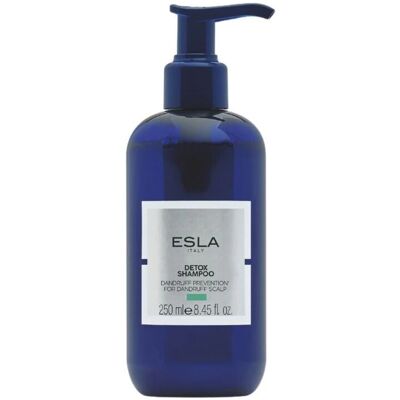 ESLA Italy Detox Szampon - Sucha i tłusta skóra głowy - 250 ml ESLA Italy Detox Szampon - Sucha i tłusta skóra głowy - 250 ml
