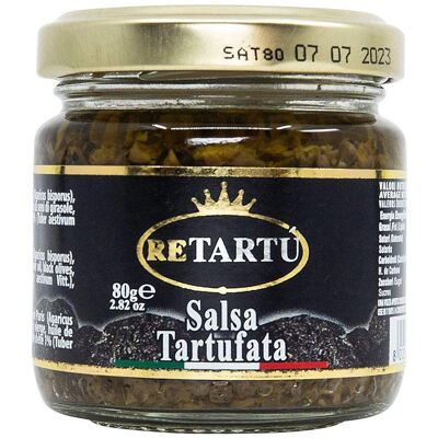 Deli Marque Modèle - Sauce aux champignons et truffe d'été - Sauces - Publicité Deli Marque Modèle - Sauce aux champignons et truffe d'été - Sauces - Publicité