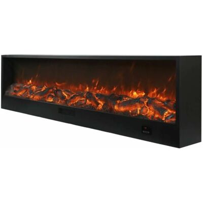 Chimenea eléctrica Sined Etna - 3m Negra Chimenea eléctrica Sined Etna - 3m Negra