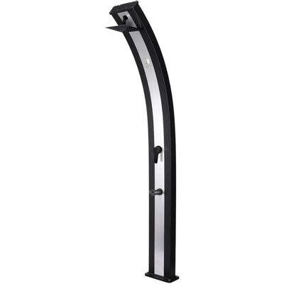Sined Ella-nera-inox Ducha Solar Exterior 40L aluminio Sined Ella-nera-inox Ducha Solar Exterior 40L aluminio