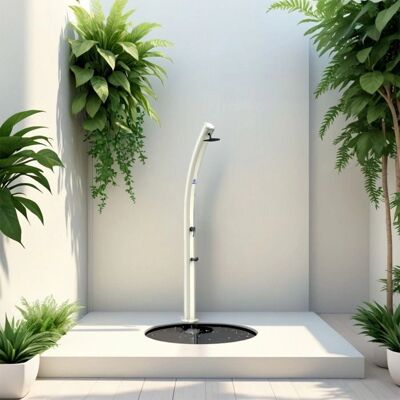 Doccia solare EMI SINED - Miscelatore caldo-freddo, 25L - Ecologica Doccia solare EMI SINED - Miscelatore caldo-freddo, 25L - Ecologica