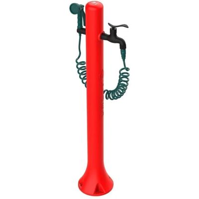 Sined Gartenspringbrunnen mit Schlauch und Sprühpistole - Rot Sined Gartenspringbrunnen mit Schlauch und Sprühpistole - Rot