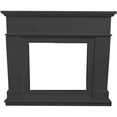 Marco de chimenea MPC Pienza - Gris oscuro clásico Marco de chimenea MPC Pienza - Gris oscuro clásico