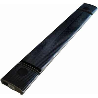 Calentador Infrarrojo Negro de Sined con Bluetooth y Mando - Panel de Calefacción Infrarroja Calentador Infrarrojo Negro de Sined con Bluetooth y Mando - Panel de Calefacción Infrarroja