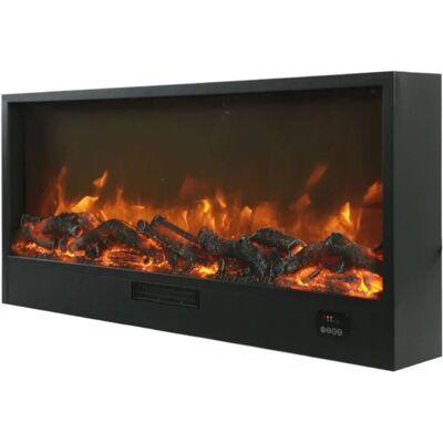 Chimenea eléctrica empotrada Sined Ispica 108 - Efecto llama realista, 6 niveles Chimenea eléctrica empotrada Sined Ispica 108 - Efecto llama realista, 6 niveles