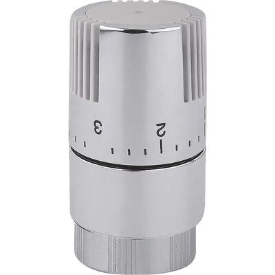 Poletti - A498 - Cromo - M30x1.5 - Testa termostatica Poletti - A498 - Cromo - M30x1.5 - Testa termostatica