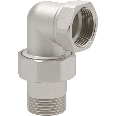 Raccordo Curvo Poletti A532 - Ottone 3/4'', 3 pezzi Raccordo Curvo Poletti A532 - Ottone 3/4'', 3 pezzi