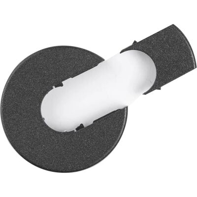 Custodia Radiatore Poletti - Diametro 45mm - Foro tubo 16mm - Antracite Custodia Radiatore Poletti - Diametro 45mm - Foro tubo 16mm - Antracite