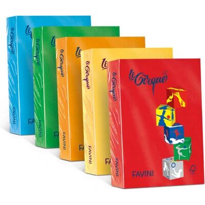 Favini Le Cirque Grünes A4 Druckerpapier - 250 Blatt Favini Le Cirque Grünes A4 Druckerpapier - 250 Blatt