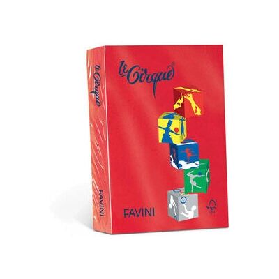 Favini Le Cirque Druckpapier - A4 - 250 Blatt - Rot - Druckpapier Favini Le Cirque Druckpapier - A4 - 250 Blatt - Rot - Druckpapier