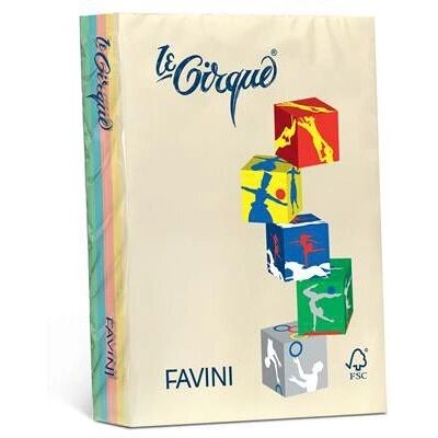 Favini Le Cirque Druckpapier - Blau, Grün, Elfenbein, Rosa, Gelb - Druckpapier Favini Le Cirque Druckpapier - Blau, Grün, Elfenbein, Rosa, Gelb - Druckpapier