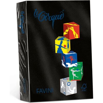 Papier jet d'encre Favini Le Cirque A4 - 500 feuilles - Noir - Publicité Papier jet d'encre Favini Le Cirque A4 - 500 feuilles - Noir - Publicité