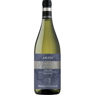 Vino bianco Marco Felluga Collio Friulano Amani 2021/2022/2023 - Vino Bianco Vino bianco Marco Felluga Collio Friulano Amani 2021/2022/2023 - Vino Bianco